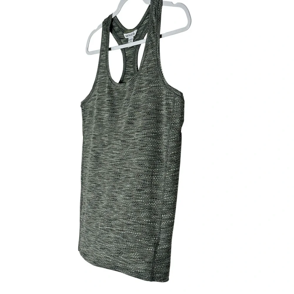 Athleta Thank Top Women's Medium Run Gym Yoga Sport Tank Racerback Stretch‎ - Picture 7 of 7